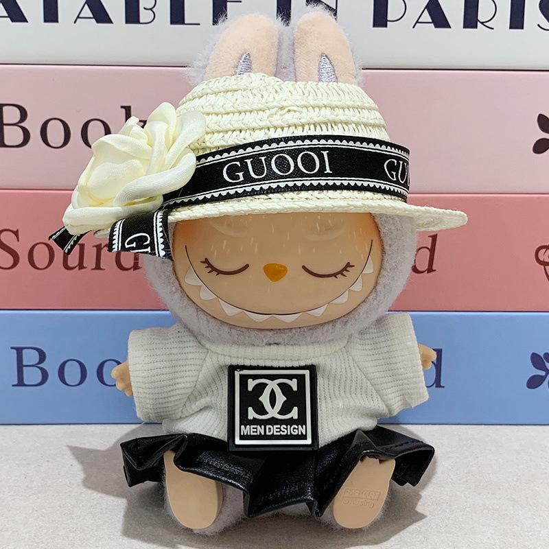 [Only Clothes] Labubu Doll Clothes Set - Fits First & Second Generation 17cm Plush Dolls