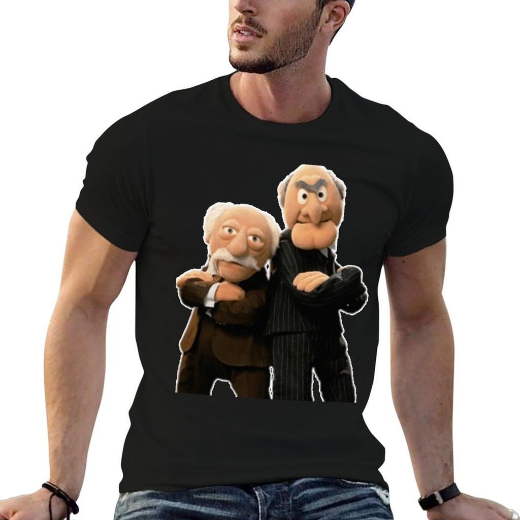 Statler and Waldorf Essential T-Shirt G Man T Shirts for Men Man T Shirts Graphic Printed T Shi