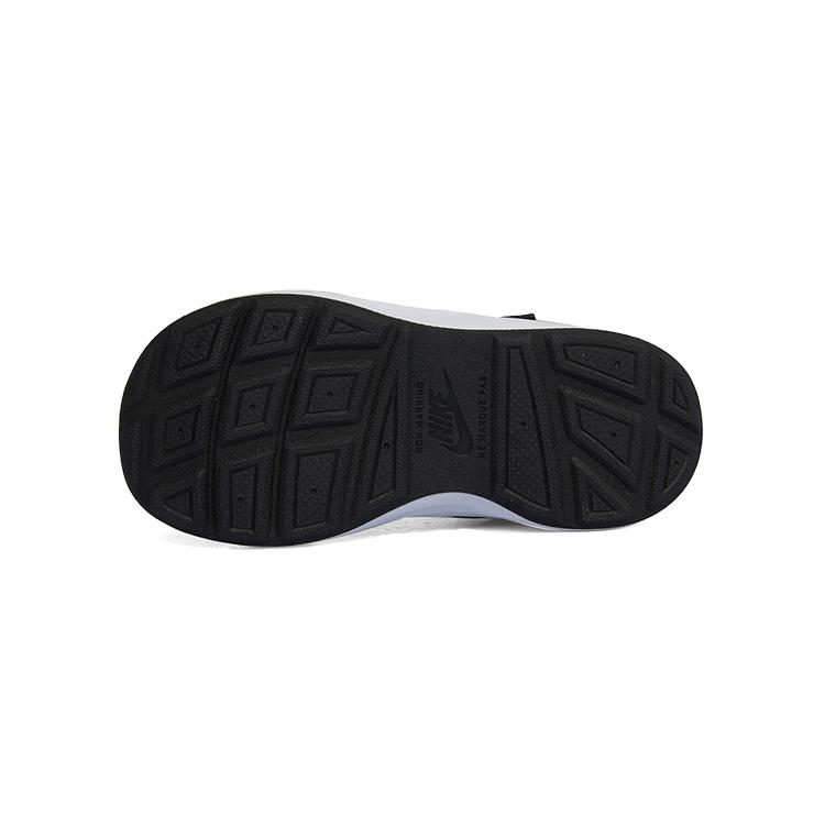 Nike Wearallday Abrasion Resistant Low Top Running Shoes Black Gray White Infant And Toddler CJ3818-011