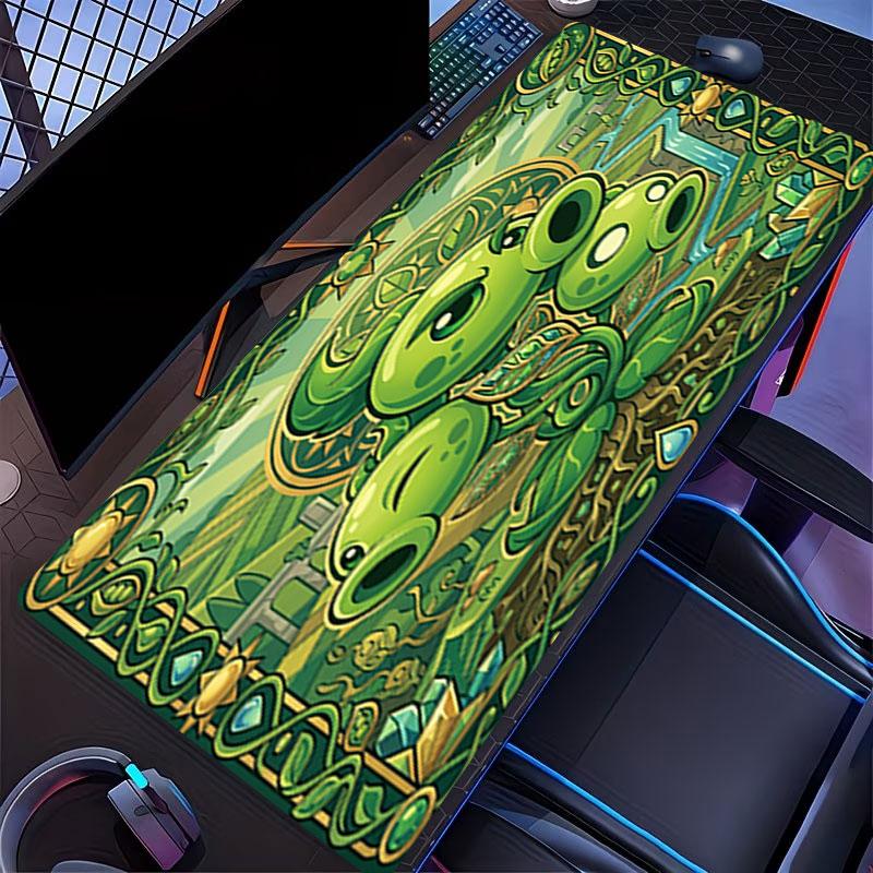 Plants VS Zombies Print Mouse Pad, for Keyboard Pad Laptop PC Mat for Office Home Use, Desk Decor, Perfect Birthday Gift for Gamers