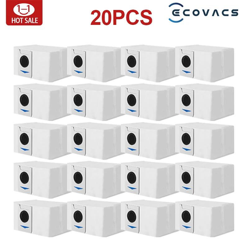 For Ecovacs Deebot T20 OMNI T20e T20 Pro robot vacuum cleaner Accessories Main Side Brush Mop Filter Dust Bag Replacement Parts