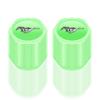 For Ford F MK4Luminous Car Badge Wheel Tire Valve Caps Covers for Ford Focus ST Ranger Mondeo Kugo Ecosport Fiesta Kuga Fusion Ghia Explorer