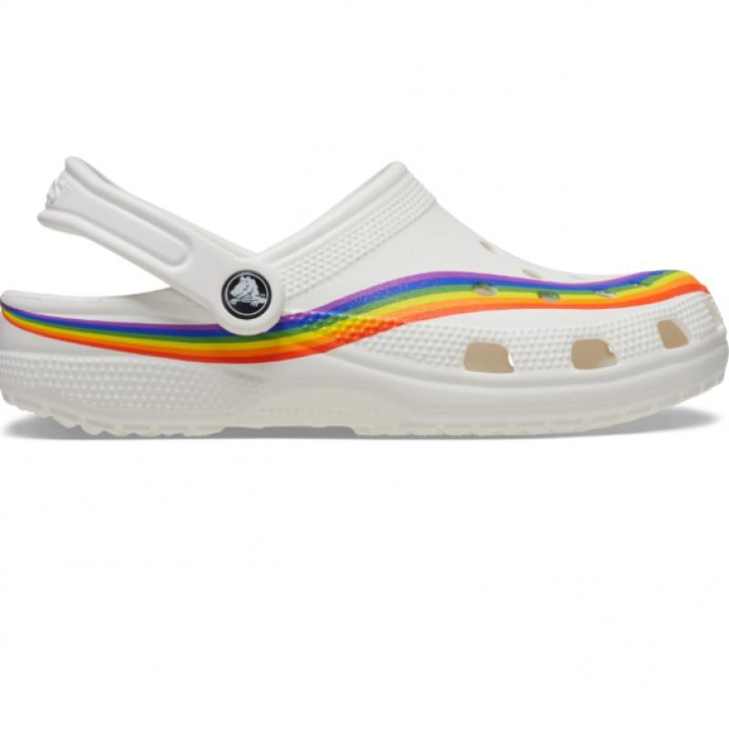 Crocs Common Classic Rainbow Dye Clog Wtm 24sucl208106 