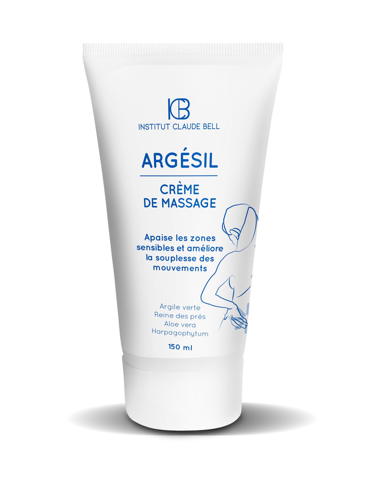

Argésil Crème Argile Verte Articulaire pour le Corps