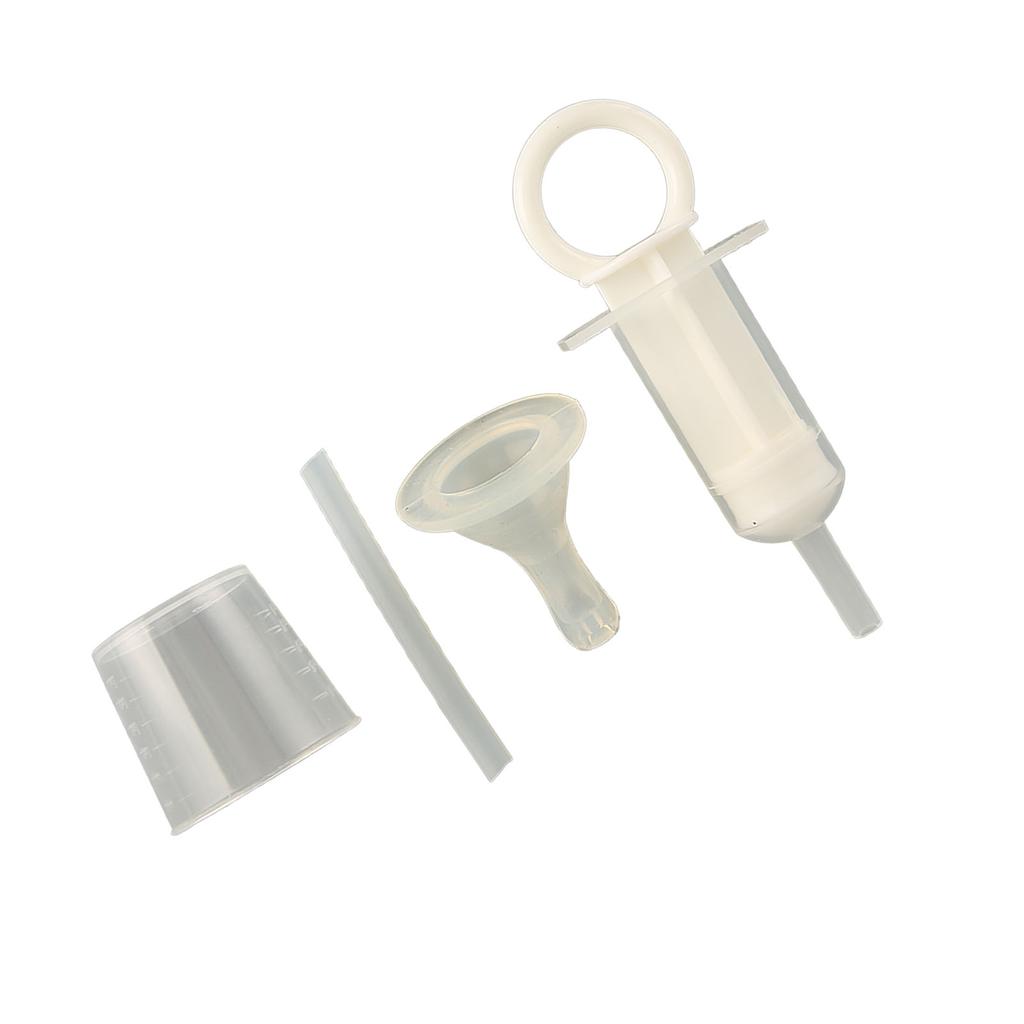 Pet Feeding Syringe Soft Tip Small Portable Silicone Pet Liquid Feeding Kit for Nursing Puppies