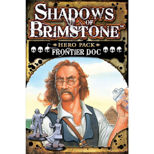 Shadows of Brimstone Hero Pack (Frontier Doc)