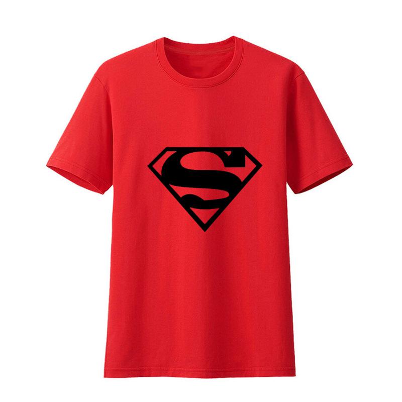 Marvel's Avengers Superman Men's T-shirt 100% Pure Cotton % Short-sleeved Casual and Comfortable T-shirt Men's Top