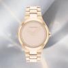 Calvin Klein Eternal Series Watch Quartz Movement Steel Strap 36mm Rose Gold Dial Women's Watch Sparkling Elegance 25200368