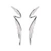 Wings Shape Ear Clips Zinc Zinc Alloy Elf Ear Cuff Fashion Jewelry Ear Accessories  Women