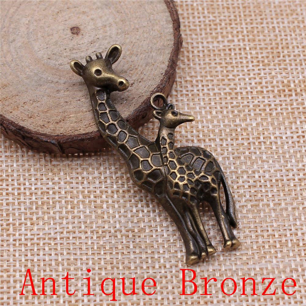 Monkey Bear Shaped Charms Pendant For Bracelet Necklace Jewelry Making Craft Findings