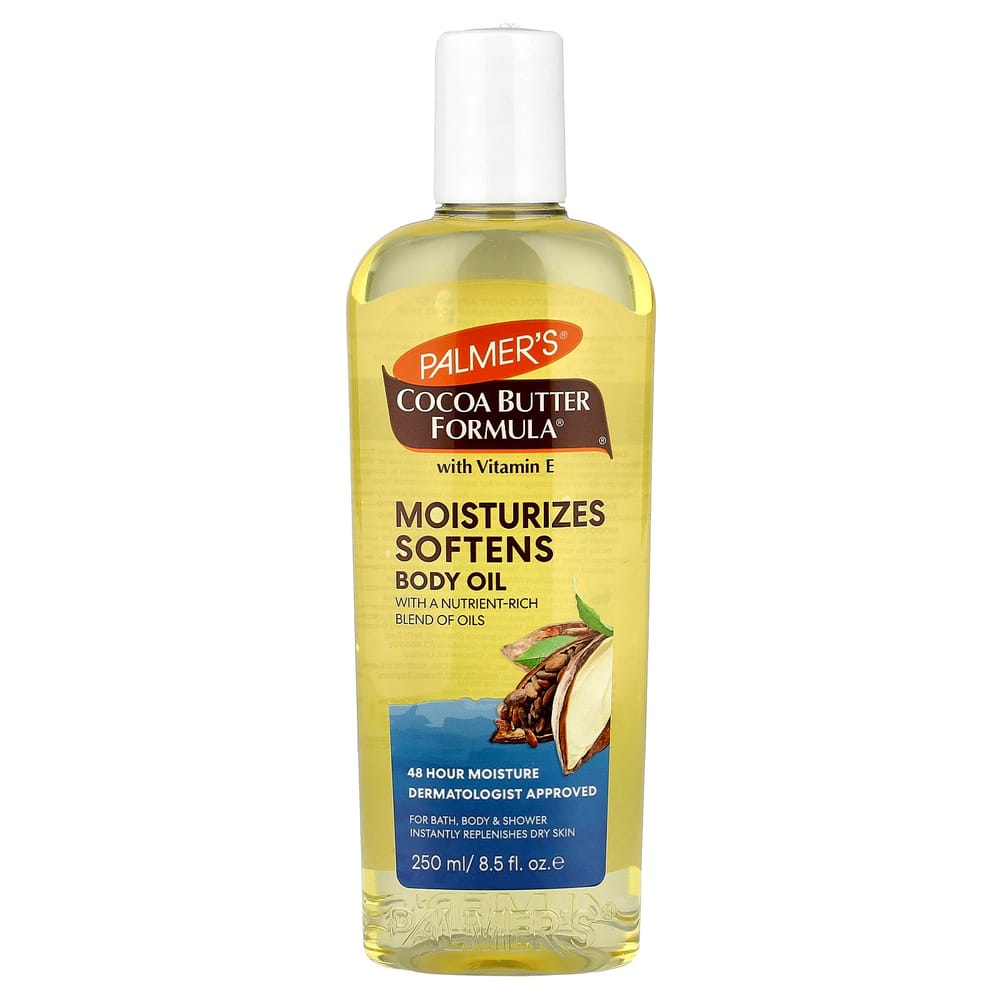 Palmer s Cocoa Butter Formula Moisturizing Body Oil, Subtle Fragrance, 250ml (8.5 fl oz)
