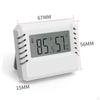 Electronic Temperature Humidity Meter Sensor Gauge for Office Baby Rooms