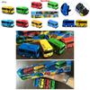 Mini Bus di Alta Qualità in Nove Colori con Porte Funzionanti Set di Giocattoli Educativi