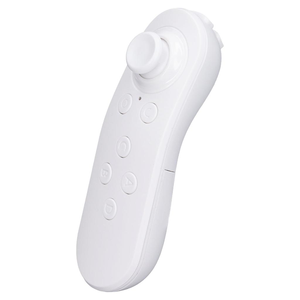 VR Remote Control 4 Modes Wireless Gamepad Joystick Modern Bluetooth Gamepad for Music Game White