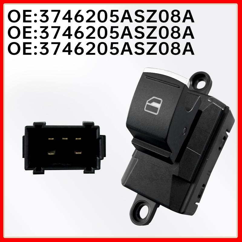 Suitable Power Window Switch for Haval H6, H2, C50 - Model: 3746205ASZ08A