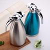 304 Stainless Steel Double-Wall Vacuum Insulated Thermos Pot