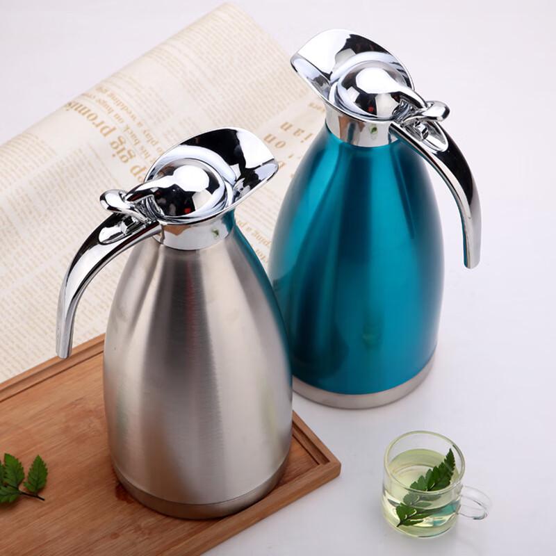 304 Stainless Steel Double-Wall Vacuum Insulated Thermos Pot