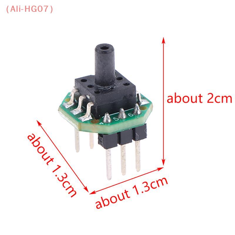 1/2/3PCS Green Electronic Sphygmomanometer Gas Pressure Sensor Transmitter Module Marometer 0-40kPa