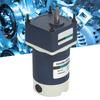 12V 60W Hohes Drehmoment Einstellbare Drehzahl Metallgetriebe Permanentmagnet DC Getriebemotor(10.210 U/min)