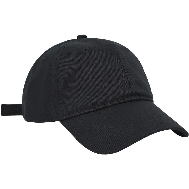 Hat new light plate cap men's widened face small outdoor casual versatile baseball cap children's hard top
