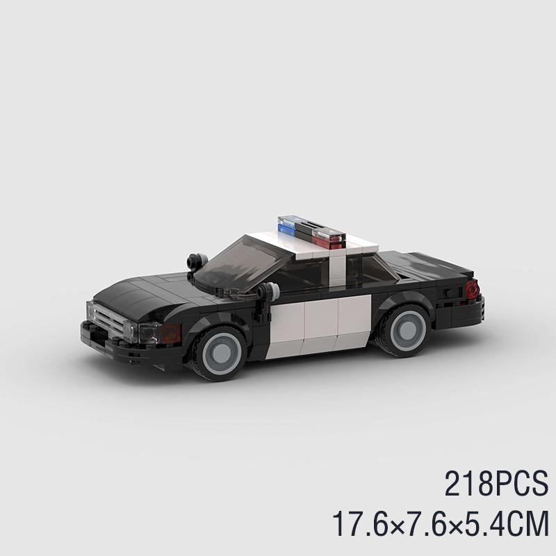 MOC Viteză Sport Super Mașină de Curse Model Blocuri de Construcție Pickup Poliție Cărămizi Vehicul de Curse de Oraș SUV Tehnic Raliu Sport Jucărie