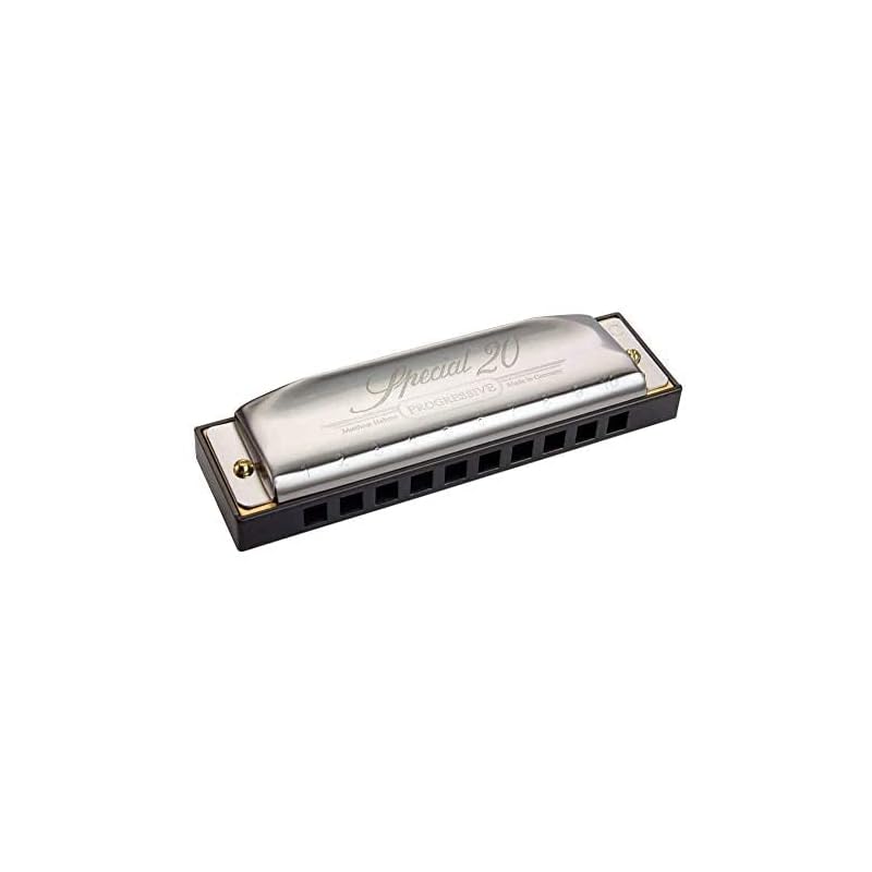 HOHNER SPECIAL 20/A flat special 20 10 hole harmonica