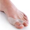 1pair Gel Foot Massage Bunion Corrector Bone Big Toe Protector  Straightener Toe Spreader Pedicure