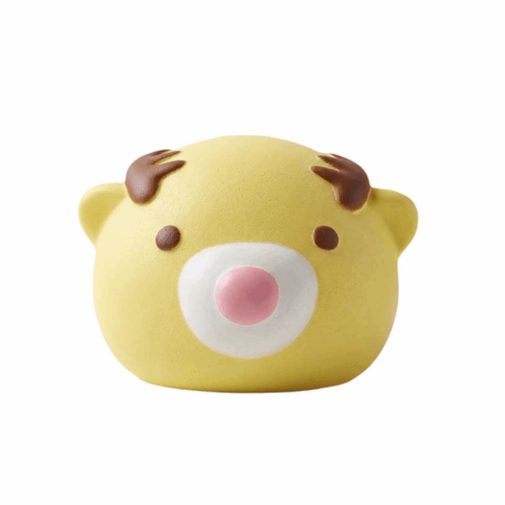 Soft Slow Rebound Deer Toy Slow Rising Pinch Relax Toy Little Deer Bread Squishy Toy  Hand Relax