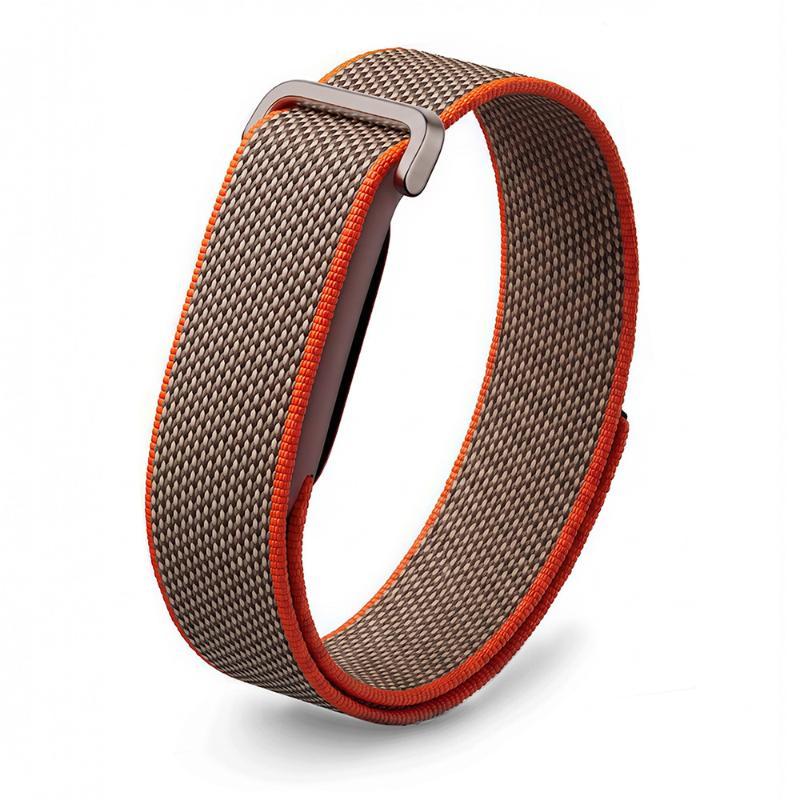 Nylon Hook And Loop Watch Band For Breathable Adjustable Sport Strap For Daily Wear Running Gym Workout