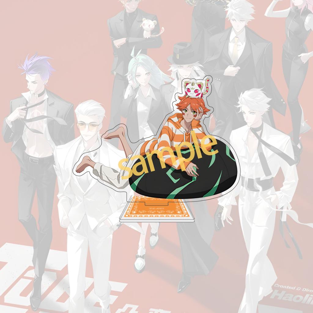 Anime TO BE HERO X 15 cm Acryl-Charakter X LOLI Lin Ling QUEEN LUCKY CYAN Action-Stehfigur Fan-Sammlung Geschenk