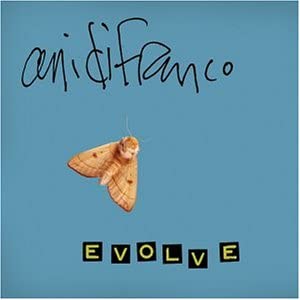 

CD ANI DIFRANCO - Evolve VIC62276 Japan ObiRock Used