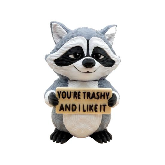 Animals with Attitude 3D Printed Figurines Cute Animal E