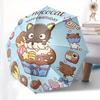 1pc Chococat Birthday Celebration Umbrella with Plastic Handle,Suitable for All Seasons Home Travel Outdoor UmbrellaSanlio092