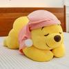 37-47cm Disney Winnie The Pooh Plush Toys Doll Cute Large Cartoon Plushie Anime Birthday Pillow Doll Stuffed Gift for Kids Xmas