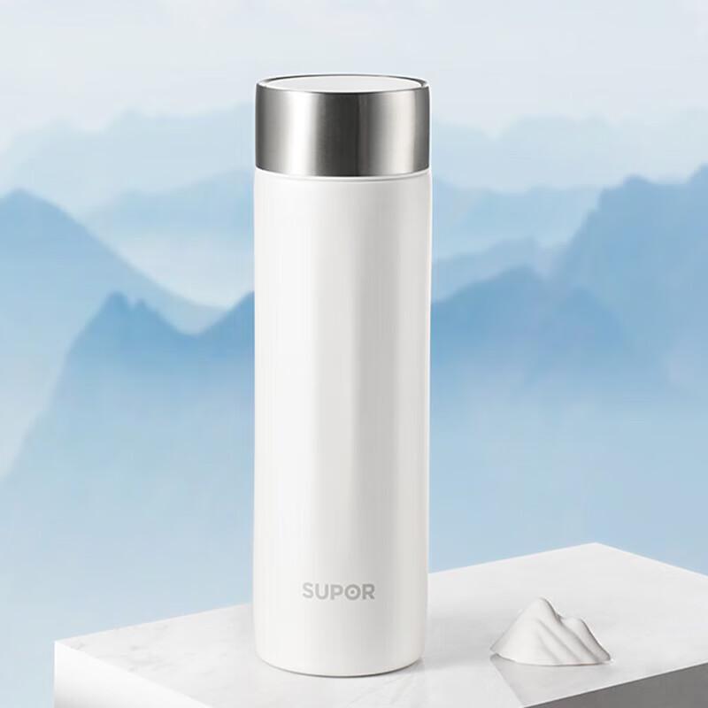 SUPOR Lightweight Titanium Insulated Bottle