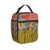 Yayoi Kusamas Lunch Bag Leisure Lunch Box Outdoor Picnic Portable R Thermal Tote Handbags For Child Oxford Custom Cooler Bag