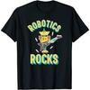 Robotics Rocks Robot Tshirt for Boys and Girls