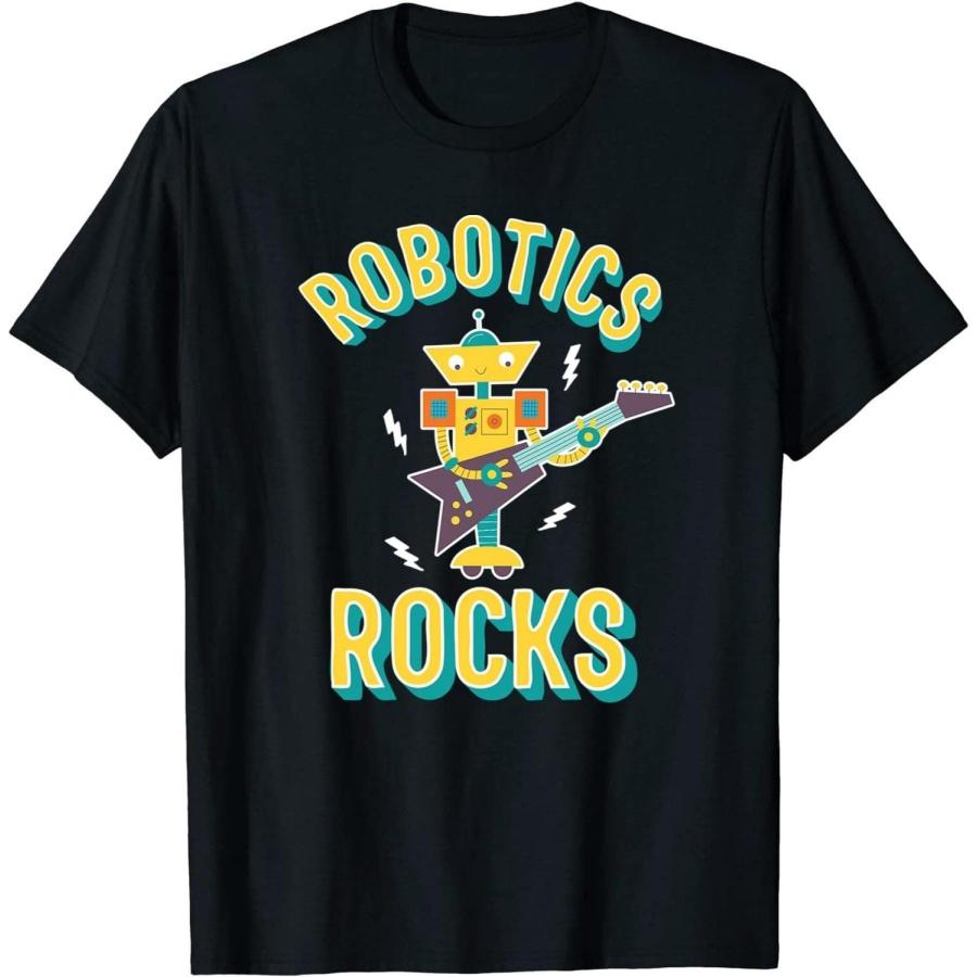 Robotics Rocks Robot Tshirt for Boys and Girls XXXXXL разноцветный