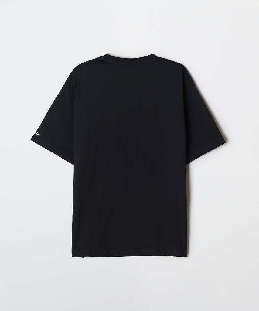 Seupao [Ganadi] Short Sleeve T-Shirt (Graphic Black)_Sprlg25U09