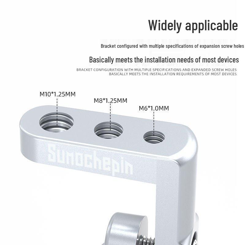 Multifunctional Handlebar Clamp: Auxiliary Spotlight, Bracket, Rod, Tube for Motorcycle EV
