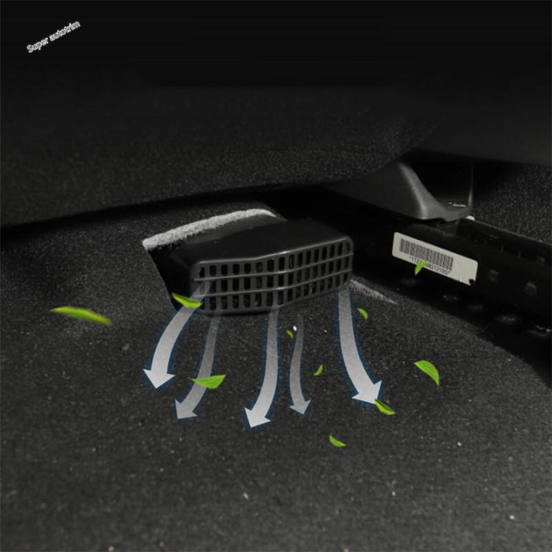 2PCS Seat Under Floor AC Air Conditioning Outlet Vent Heat Dust Plug Cover Plastic Accessories For Honda Fit Jazz GR - 2026