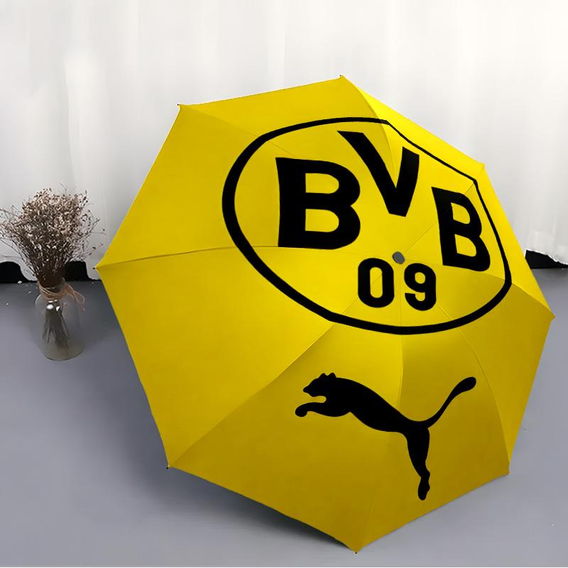 1pc B-BVB Umbrella, Sun Protection, And UV Shielding. It Has Eight Sturdy Ribs for Outdoor Use And Perfect As a Holiday Gift