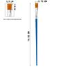 Multifunctional Nylon Brush: BBQ, Paint, Cleaning, 1-12 Plate Sizes