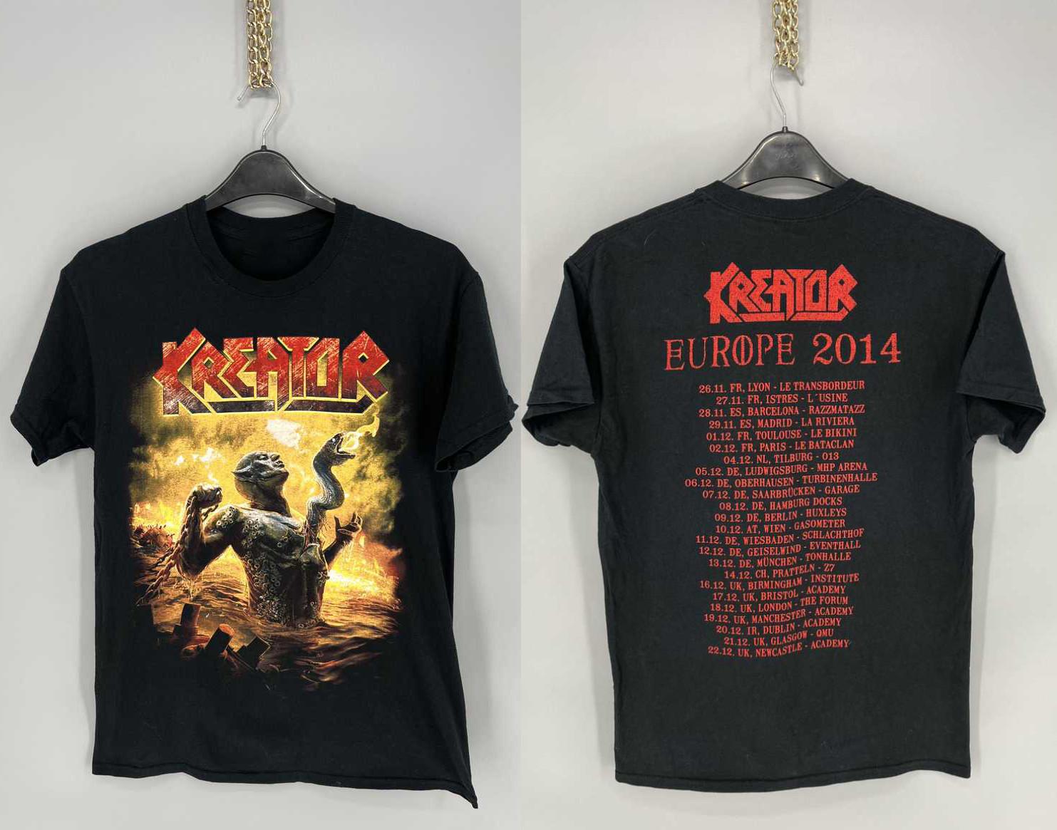 Kreator Band Music Ablum 2sides T-shirt S to 5XL UR624 XL