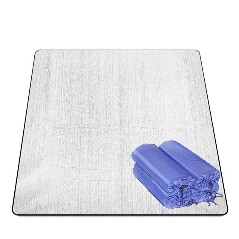 Aluminum Film Pearl Cotton Composite Thickened Moisture-Proof Waterproof Non-Slip Camping Outdoor Picnic Beach Sleeping Pad Mat