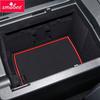 Smabee Gate Slot Pad for SUBARU LEVORG 2016-2017 Interior Door Pad/Cup Dust Mats Water Coaster Non-Slip