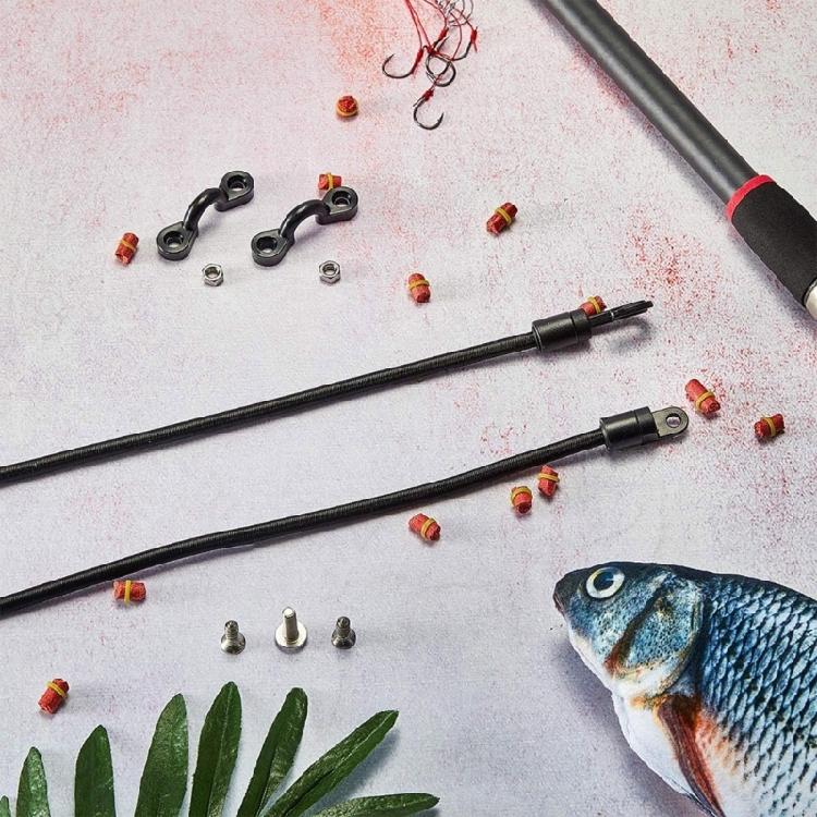 Heavy Type Rod Strap Holder Tie Down Deck Buckles Adjustable Safety Hook for Secure Attachments On Boats and Kayaks