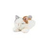 Ribheart Mascot - Kuttatobiyori Calico Cat (Approx. 20cm in length) - Fluffy Cat Armrest Plush Toy 37111-12