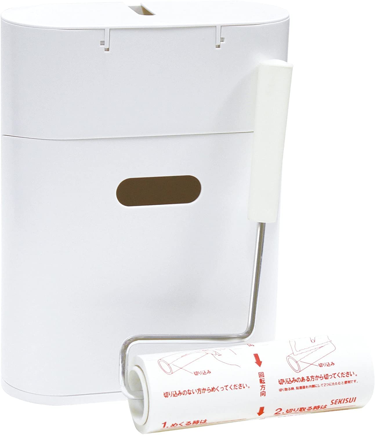 

Kokubo Industries Coromode Клейкий очиститель с коробкой для хранения с 1 рулоном сменной ленты Карман для хранения Подставка Чехол для хранения Инструмент для чистки Простой белый