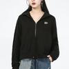 Puma Half-Zip Color Block Sweatshirt Women Sweatshirt Black 533051-01